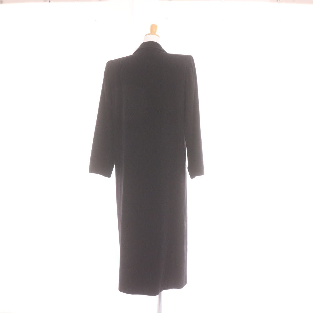 ■ ウンガロ コート アウター ロング レディース 9 ブラック