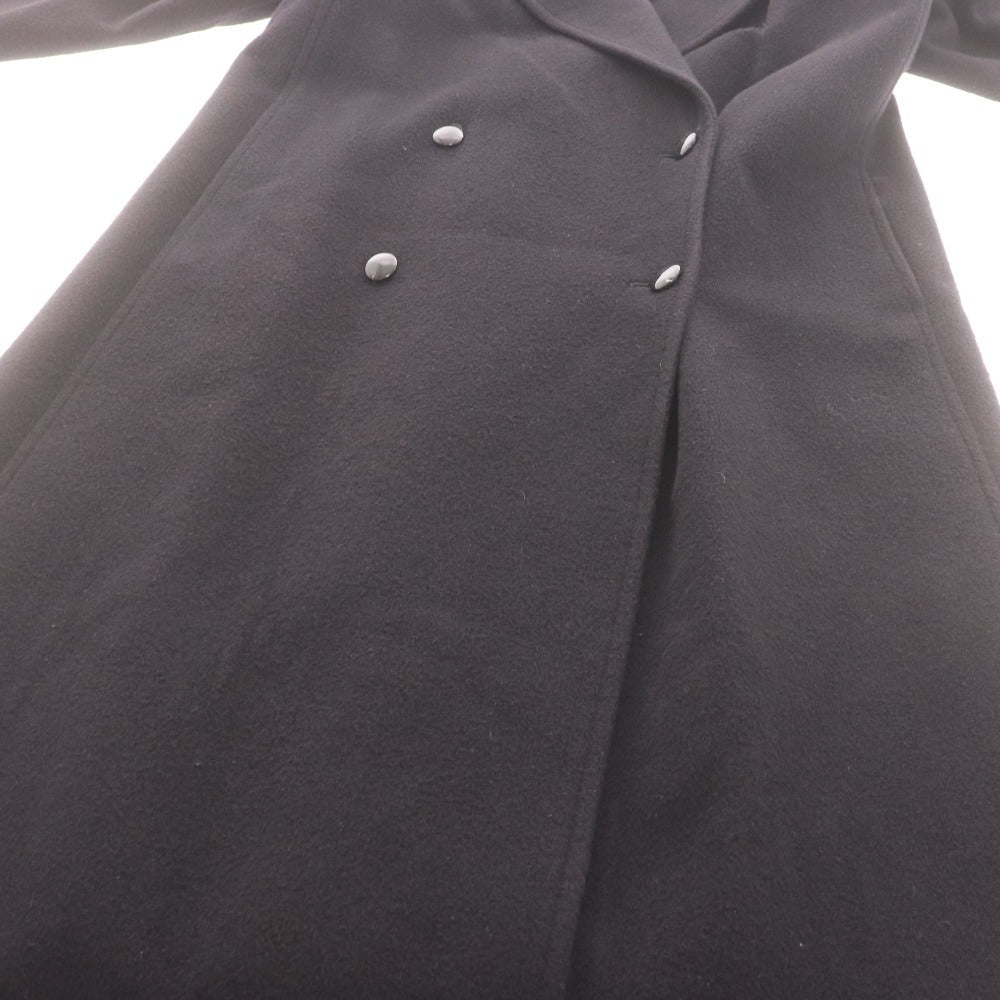 ■ ウンガロ コート アウター ロング レディース 9 ブラック