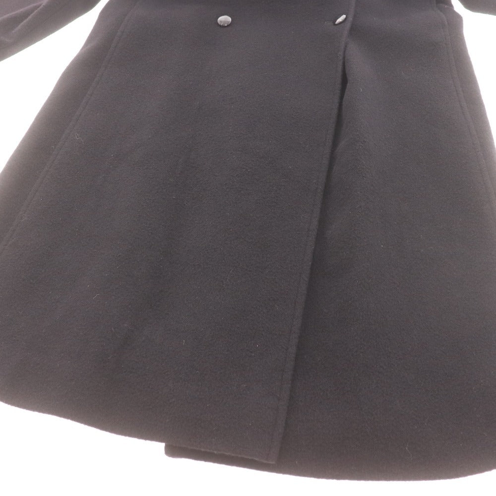 ■ ウンガロ コート アウター ロング レディース 9 ブラック