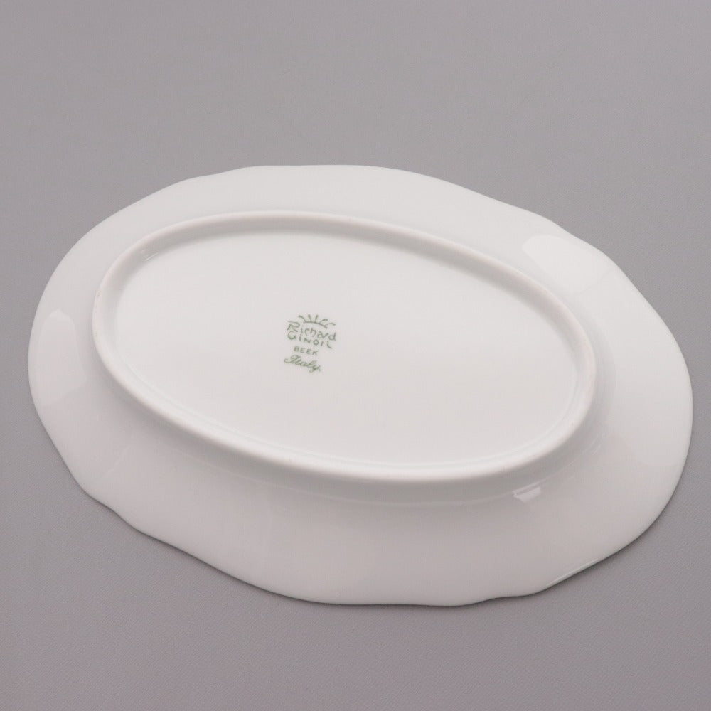 ■ リチャードジノリ オーバル 皿 食器 チェリー 箱付き