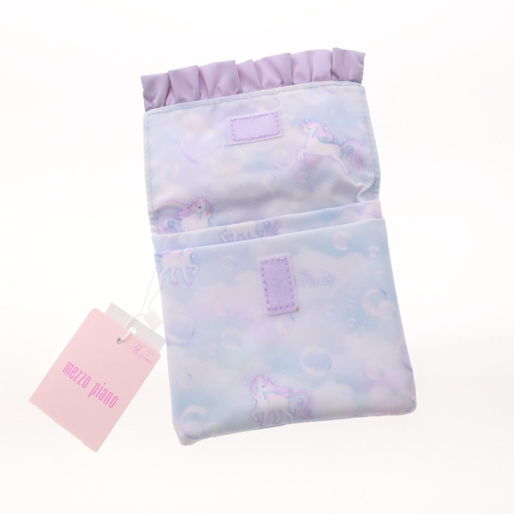 ■ メゾピアノ mezzo piano ポーチ ハンカチ 3点セット まとめ売り 移動ポケット キッズ ジュニア ガールズ 一部タグ付き 未使用