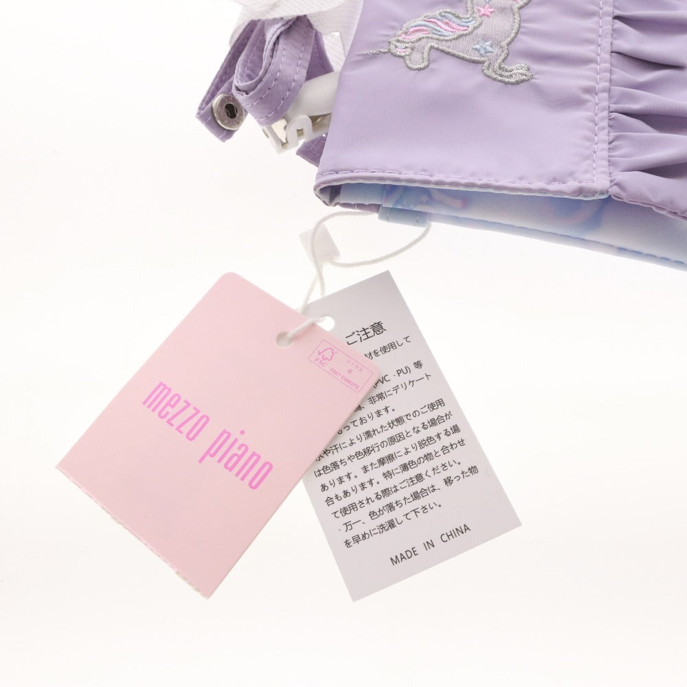 ■ メゾピアノ mezzo piano ポーチ ハンカチ 3点セット まとめ売り 移動ポケット キッズ ジュニア ガールズ 一部タグ付き 未使用