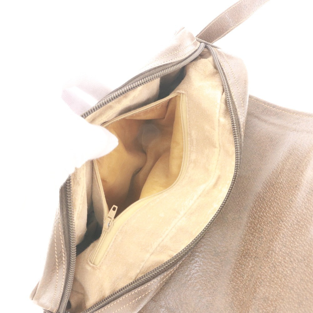 ■ グッチ ショルダーバッグ 鞄 GGプラス ヴィンテージ オールド レディース ベージュ系