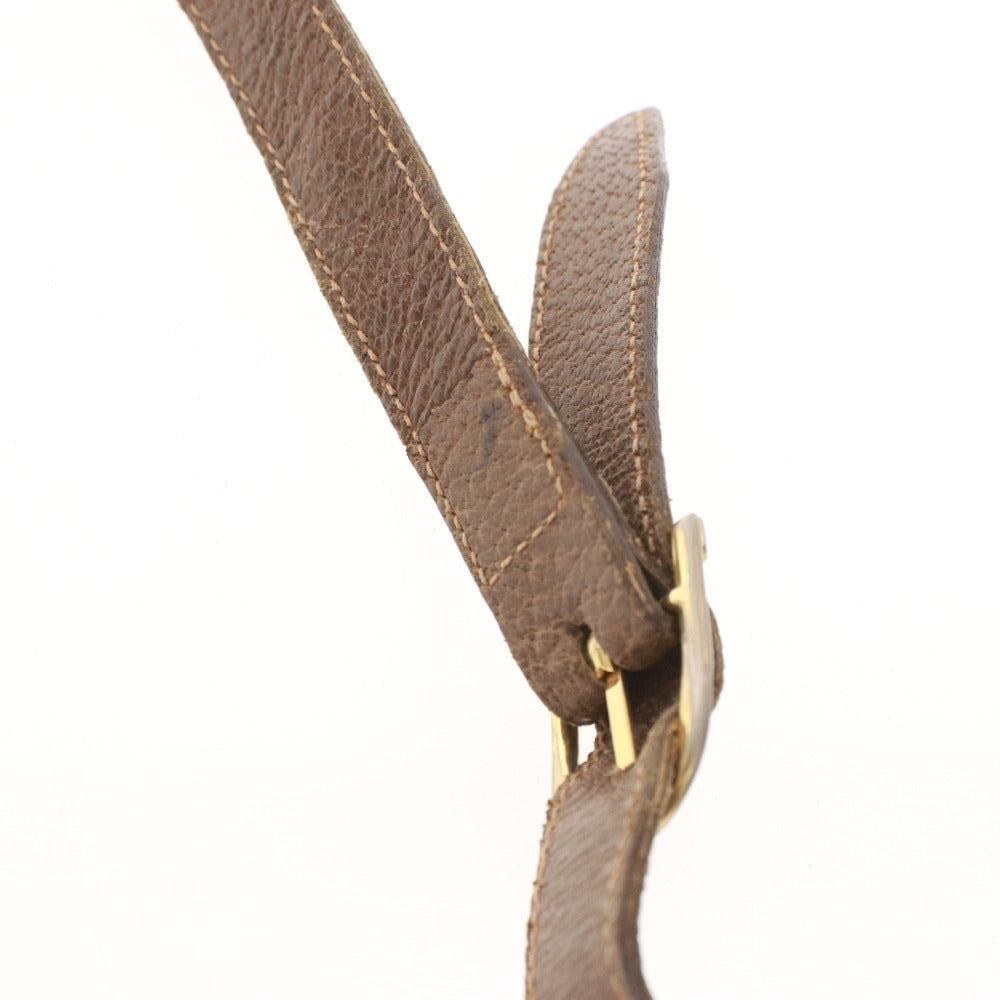 ■ グッチ ショルダーバッグ 鞄 GGプラス ヴィンテージ オールド レディース ベージュ系