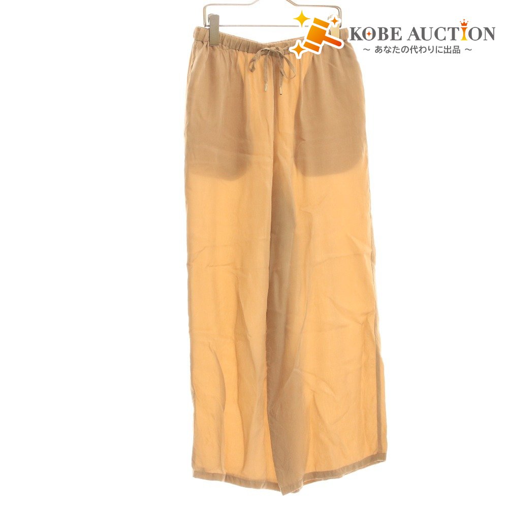 ■ Liesse リエス パンツ A0148FP 224 ボトムス ポケット レディース ライトブラウン