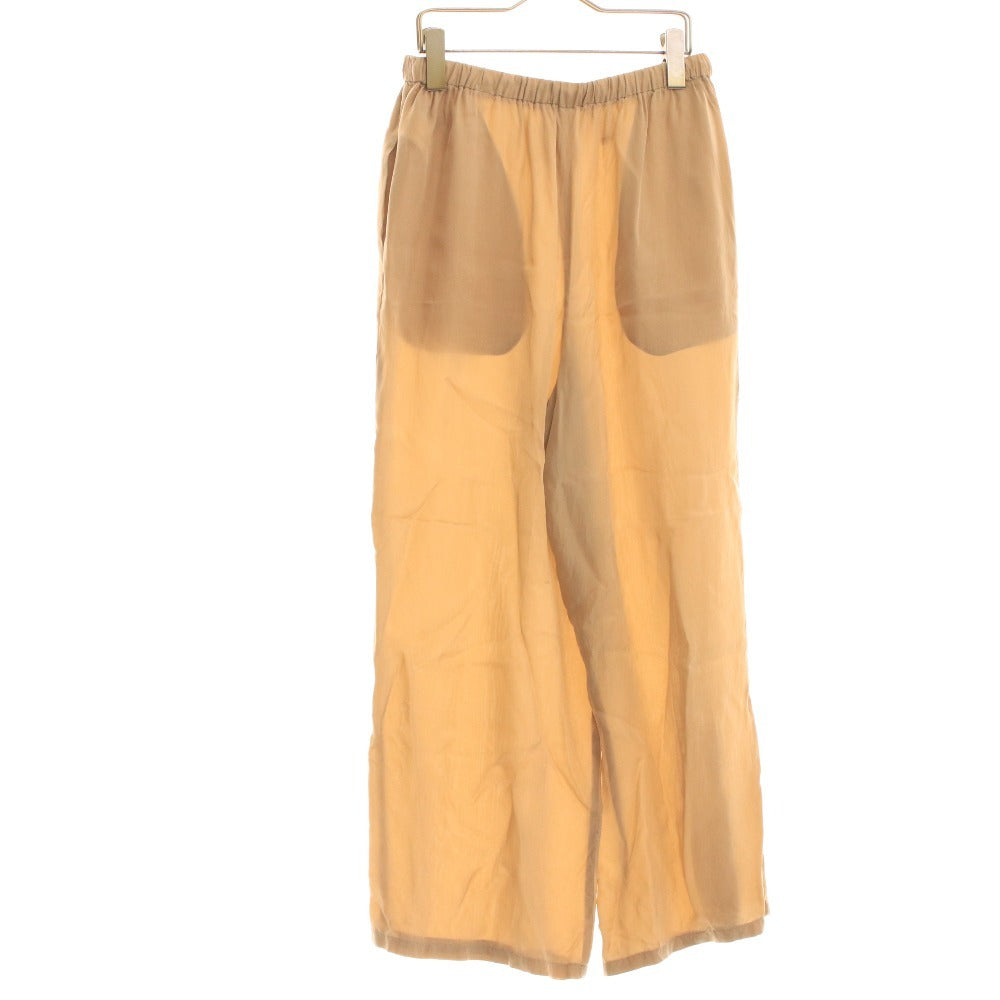 ■ Liesse リエス パンツ A0148FP 224 ボトムス ポケット レディース ライトブラウン