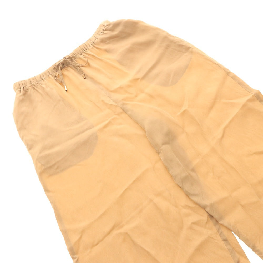 ■ Liesse リエス パンツ A0148FP 224 ボトムス ポケット レディース ライトブラウン