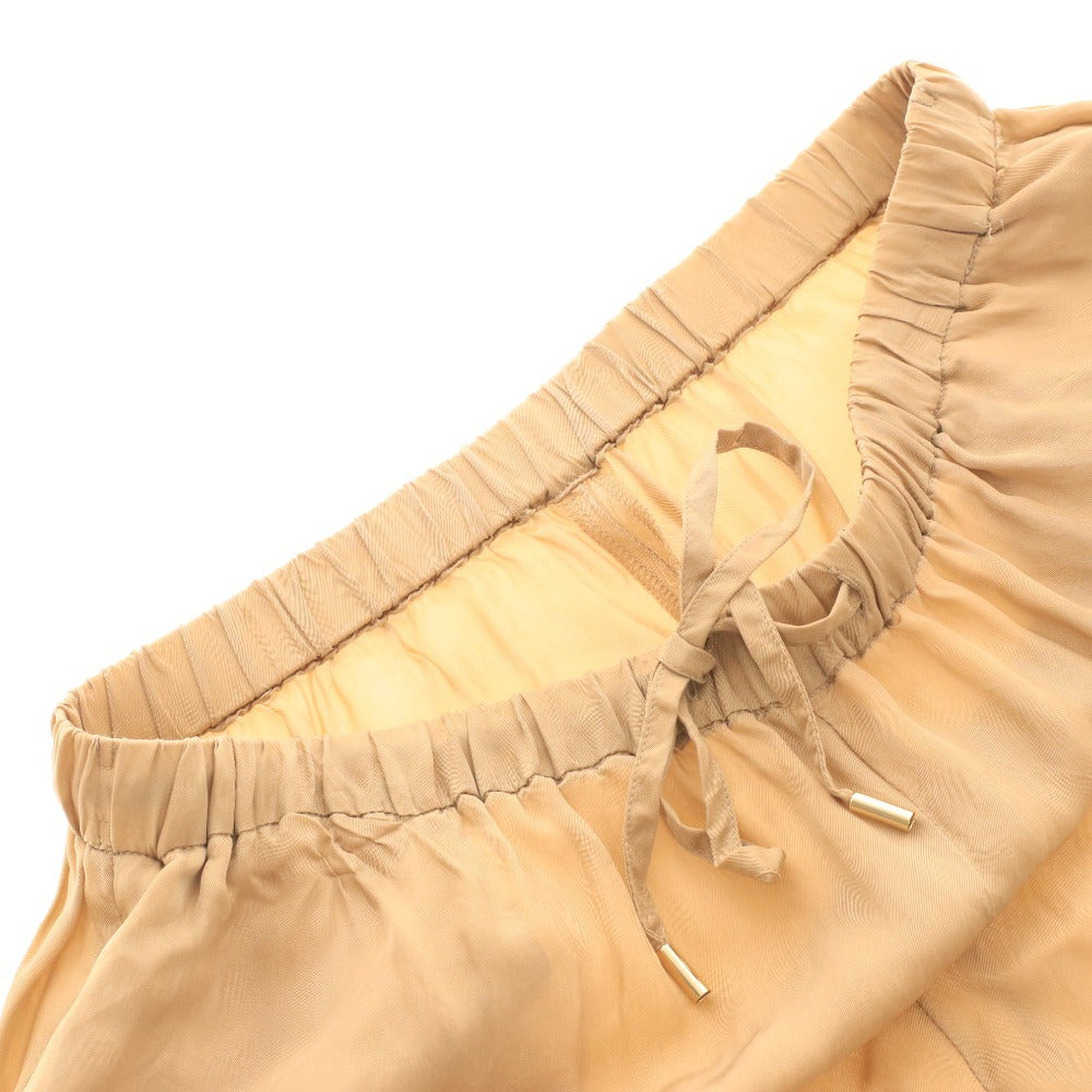 ■ Liesse リエス パンツ A0148FP 224 ボトムス ポケット レディース ライトブラウン