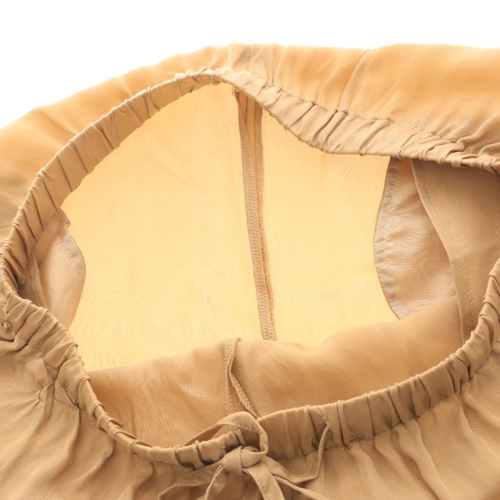 ■ Liesse リエス パンツ A0148FP 224 ボトムス ポケット レディース ライトブラウン