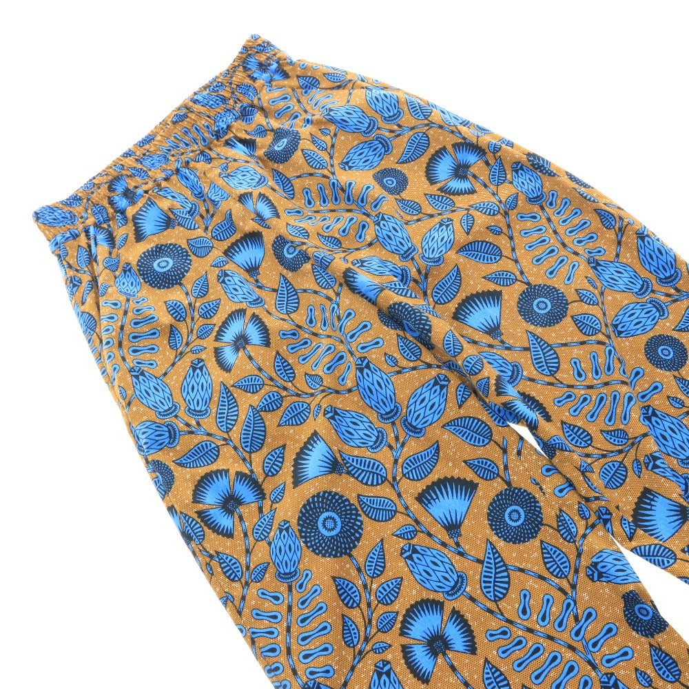 ■ JOURNAL STANDARD relume ジャーナルスタンダード レリューム パンツ ボトムス 総柄 ポケット メンズ レディース F ブラウン ブルー