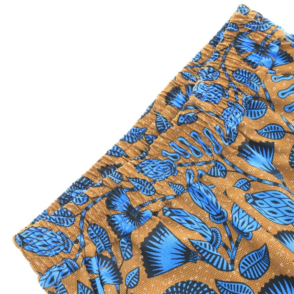 ■ JOURNAL STANDARD relume ジャーナルスタンダード レリューム パンツ ボトムス 総柄 ポケット メンズ レディース F ブラウン ブルー