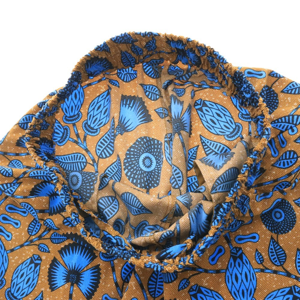 ■ JOURNAL STANDARD relume ジャーナルスタンダード レリューム パンツ ボトムス 総柄 ポケット メンズ レディース F ブラウン ブルー