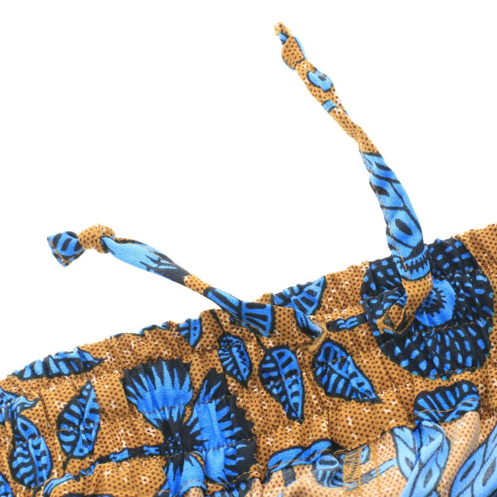 ■ JOURNAL STANDARD relume ジャーナルスタンダード レリューム パンツ ボトムス 総柄 ポケット メンズ レディース F ブラウン ブルー