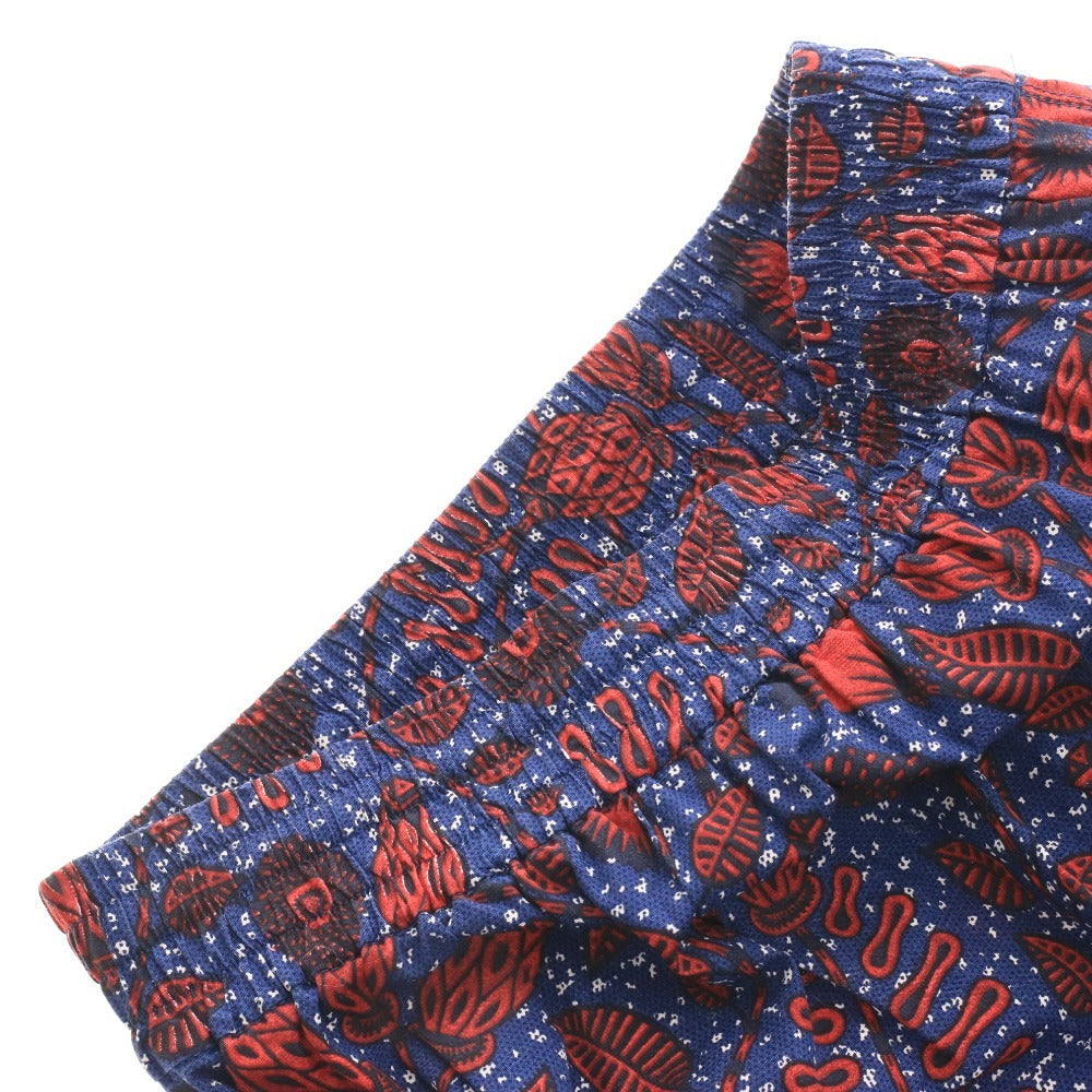 ■ JOURNAL STANDARD relume ジャーナルスタンダード レリューム スカート ボトムス 総柄 レディース F ネイビー レッド