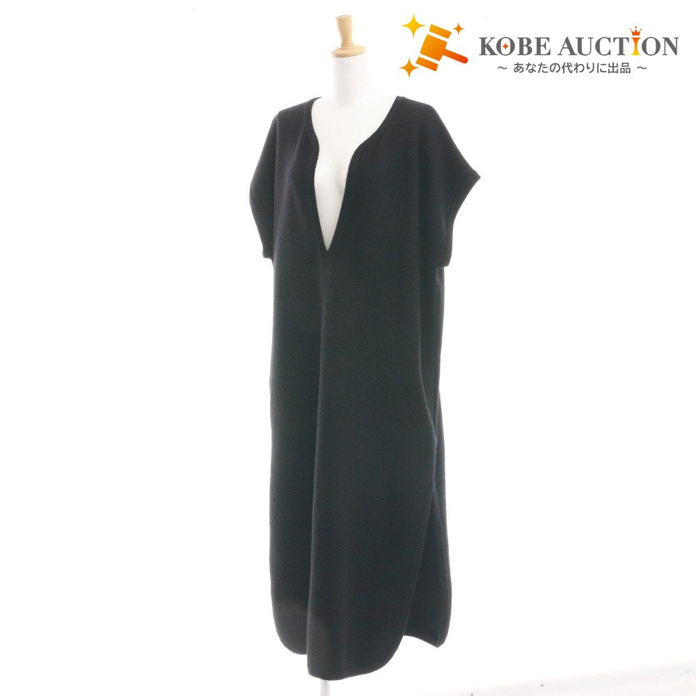 ■ Crista Seya One-Piece Top and Bottoms, Made in Italy, Women's, Size U (Free), Black