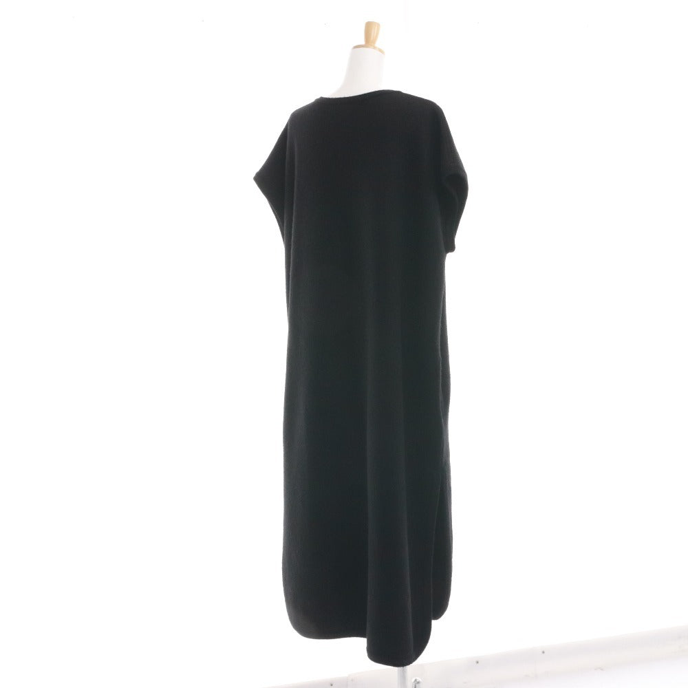 ■ Crista Seya One-Piece Top and Bottoms, Made in Italy, Women's, Size U (Free), Black