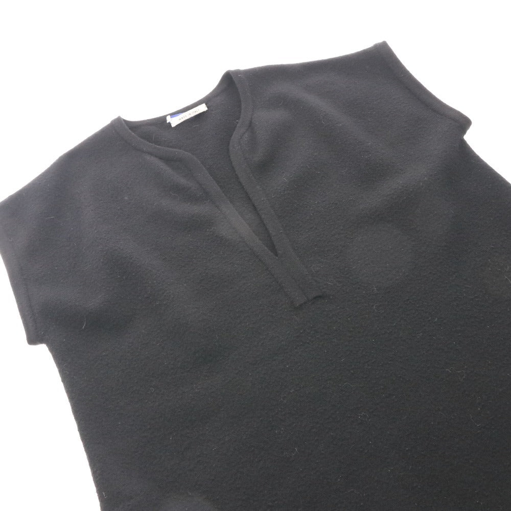 ■ Crista Seya One-Piece Top and Bottoms, Made in Italy, Women's, Size U (Free), Black