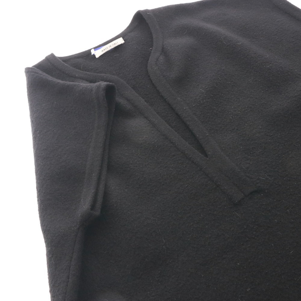 ■ Crista Seya One-Piece Top and Bottoms, Made in Italy, Women's, Size U (Free), Black