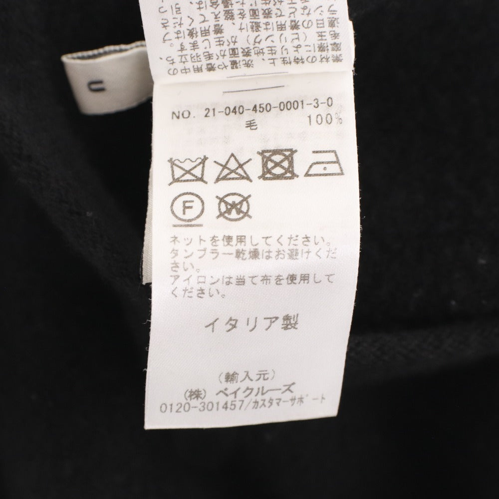 ■ Crista Seya One-Piece Top and Bottoms, Made in Italy, Women's, Size U (Free), Black