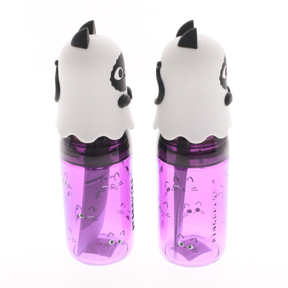 ■ スターバックス タンブラー 2点セット まとめ売り ハロウィン 2023 サニーボトル キャットゴーストリッド 500ml 未使用