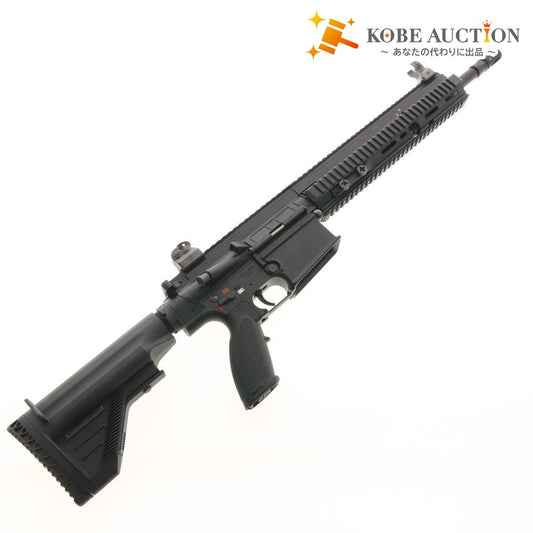 ■ 東京マルイ トイガン アサルトライフル HK417 アーリーバリアント 電動ガン 付属品付き