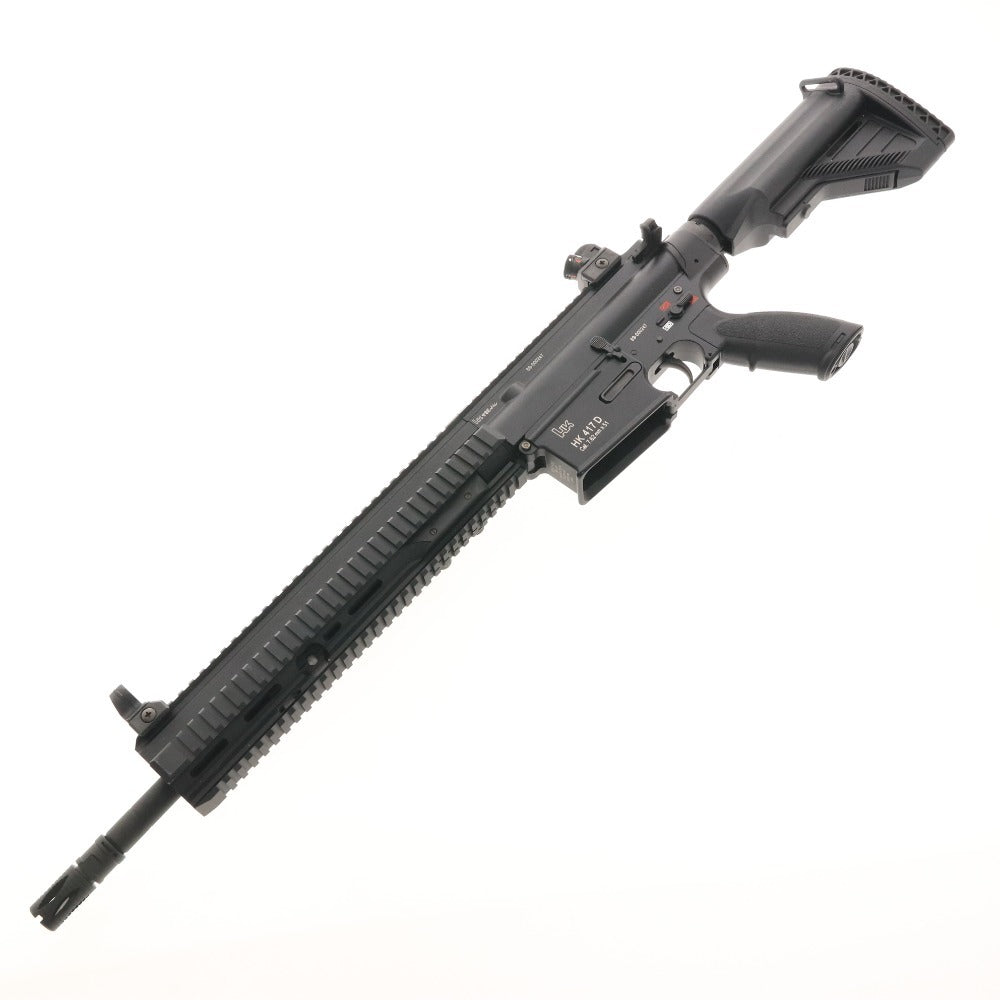 ■ 東京マルイ トイガン アサルトライフル HK417 アーリーバリアント 電動ガン 付属品付き