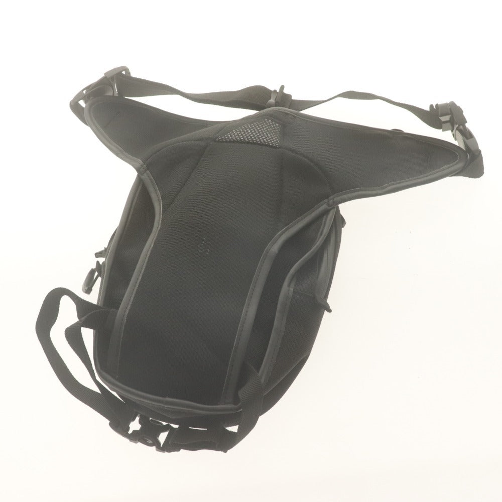 ■ KUSHITANI Leg Bag Waist Bag K-3602 Approx. 2.4L Holster Type Motorcycle Men's Ladies Black