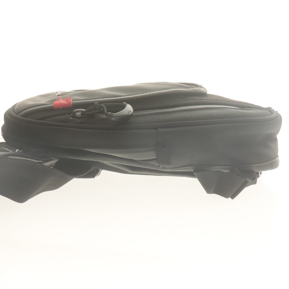■ KUSHITANI Leg Bag Waist Bag K-3602 Approx. 2.4L Holster Type Motorcycle Men's Ladies Black