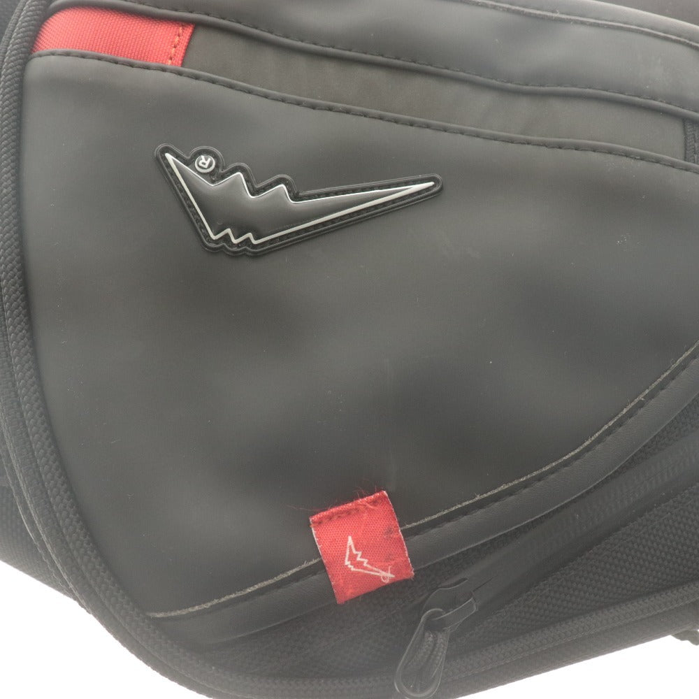 ■ KUSHITANI Leg Bag Waist Bag K-3602 Approx. 2.4L Holster Type Motorcycle Men's Ladies Black