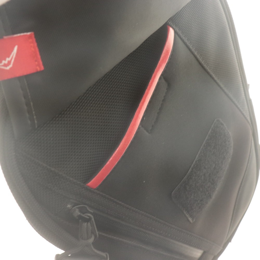 ■ KUSHITANI Leg Bag Waist Bag K-3602 Approx. 2.4L Holster Type Motorcycle Men's Ladies Black