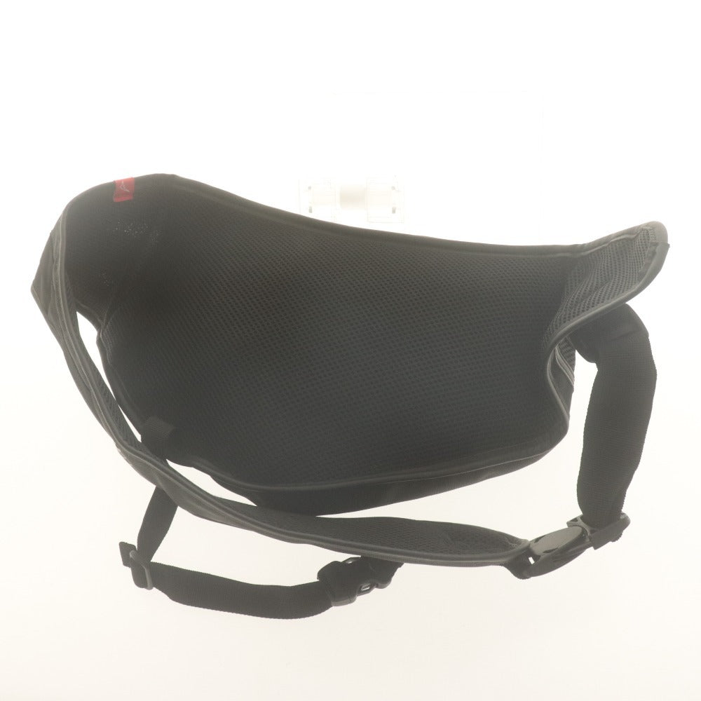 ■ KUSHITANI K-3603 One Shoulder Bag, approx. 3.9L, Motorcycle Gear, Men's, Women's, with Rain Cover, Black