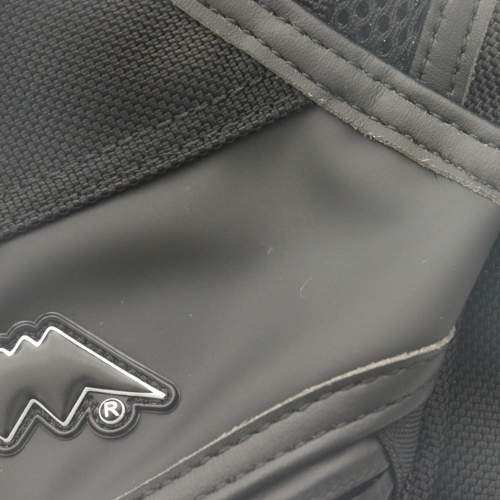 ■ KUSHITANI K-3603 One Shoulder Bag, approx. 3.9L, Motorcycle Gear, Men's, Women's, with Rain Cover, Black