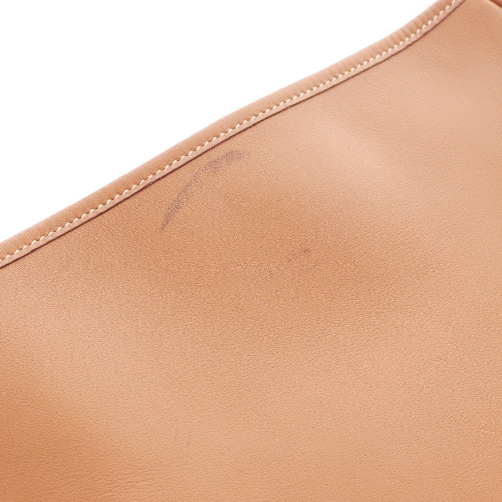 ■ Hermès Christine Shoulder Bag, Brown, Men's/Women's, with Pouch