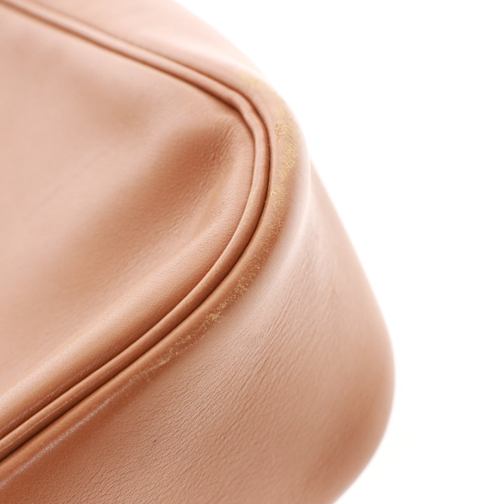 ■ Hermès Christine Shoulder Bag, Brown, Men's/Women's, with Pouch