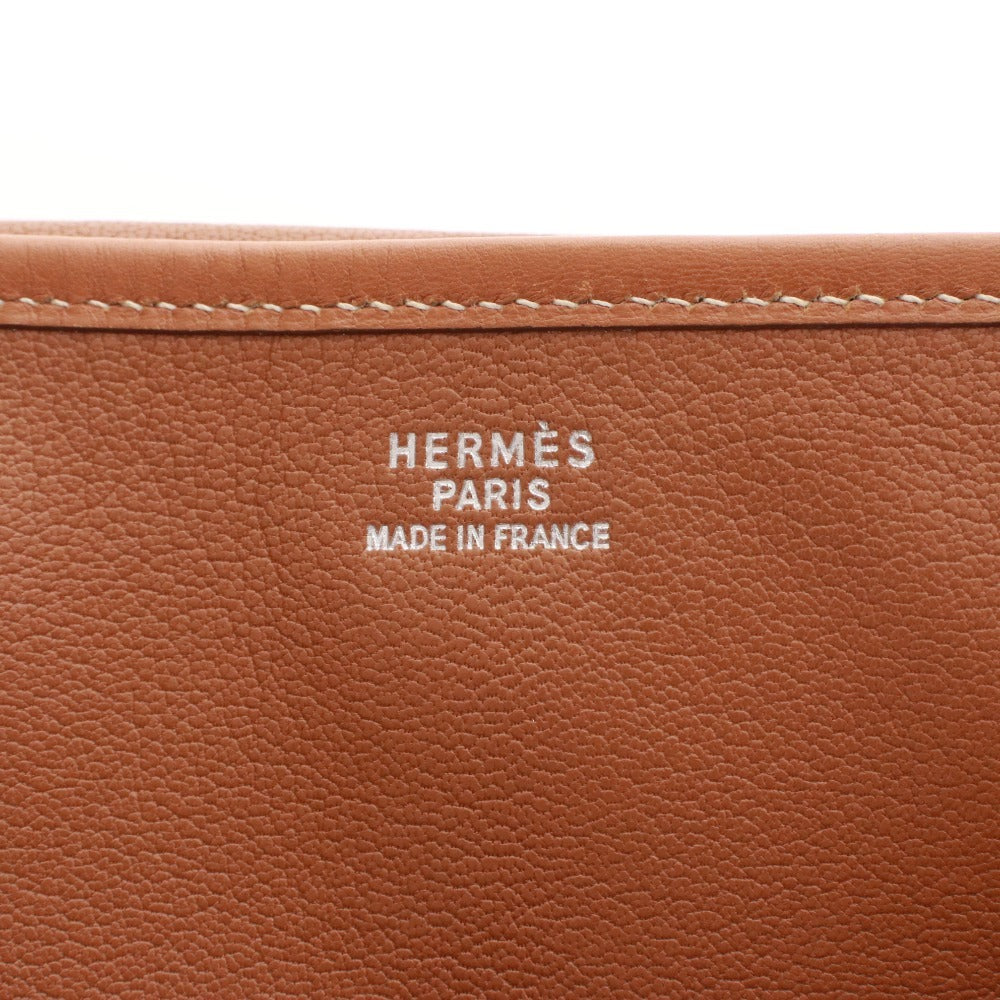 ■ Hermès Christine Shoulder Bag, Brown, Men's/Women's, with Pouch