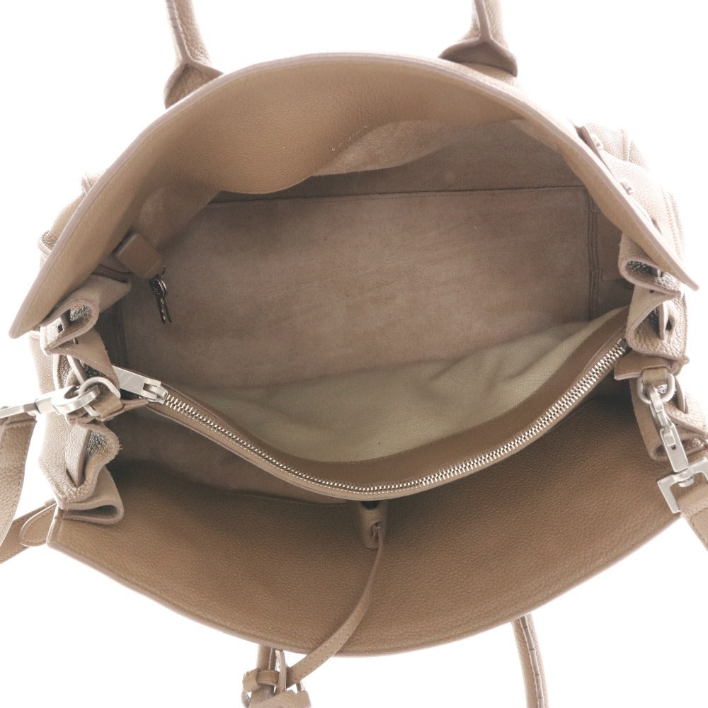 ■ Saint Laurent Sac de Jour Tote Bag, Shoulder Bag, 2-Way, Women's, Brown