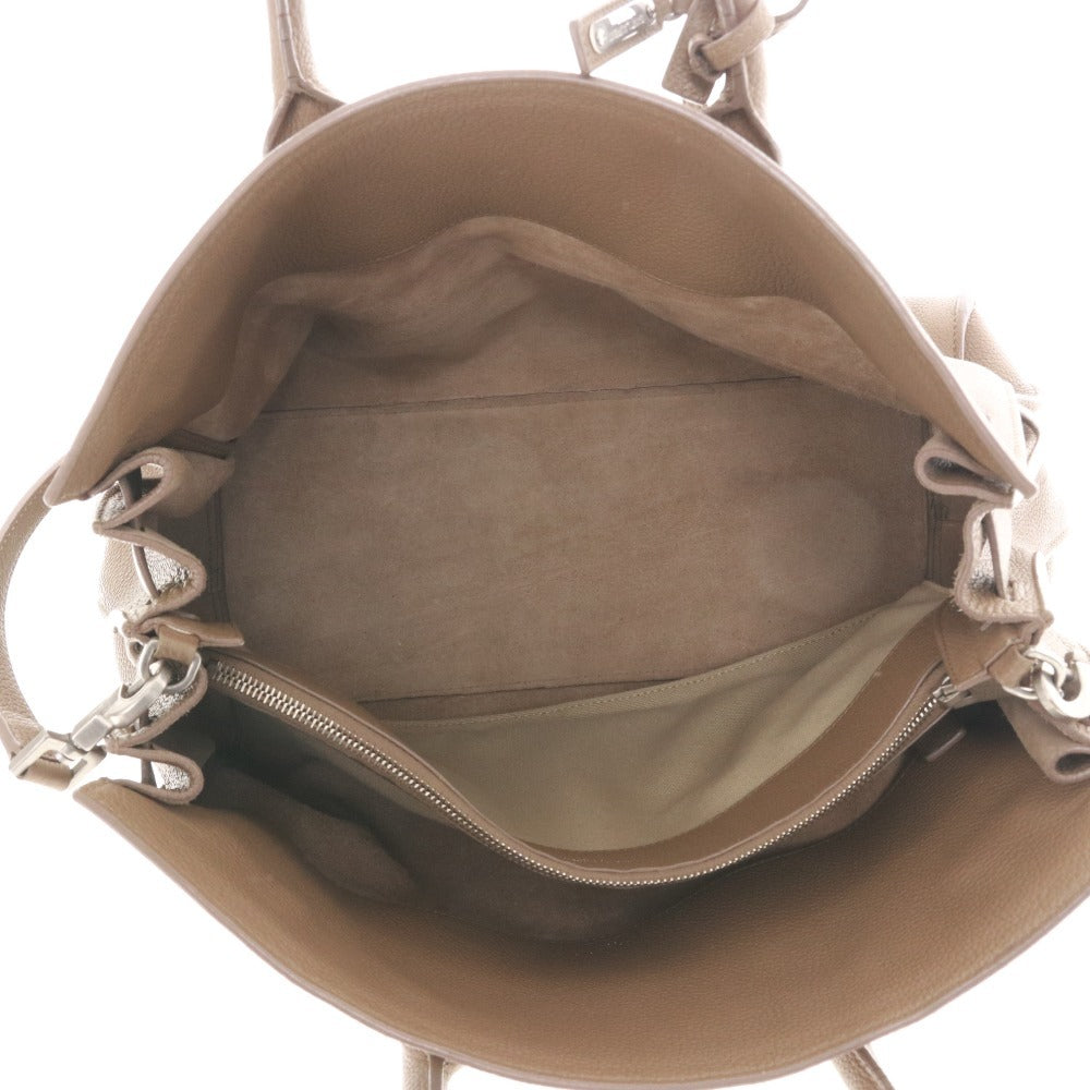 ■ Saint Laurent Sac de Jour Tote Bag, Shoulder Bag, 2-Way, Women's, Brown