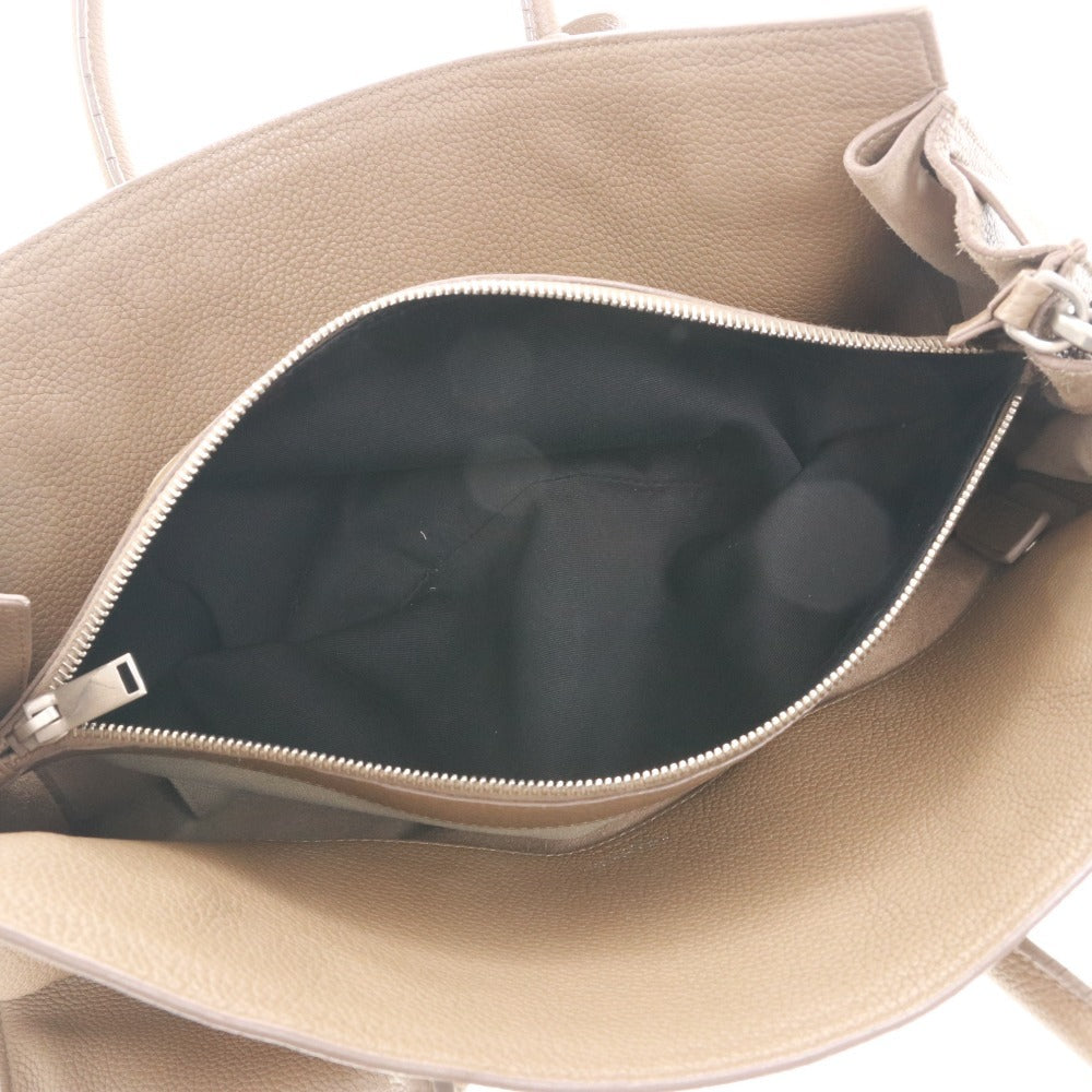 ■ Saint Laurent Sac de Jour Tote Bag, Shoulder Bag, 2-Way, Women's, Brown