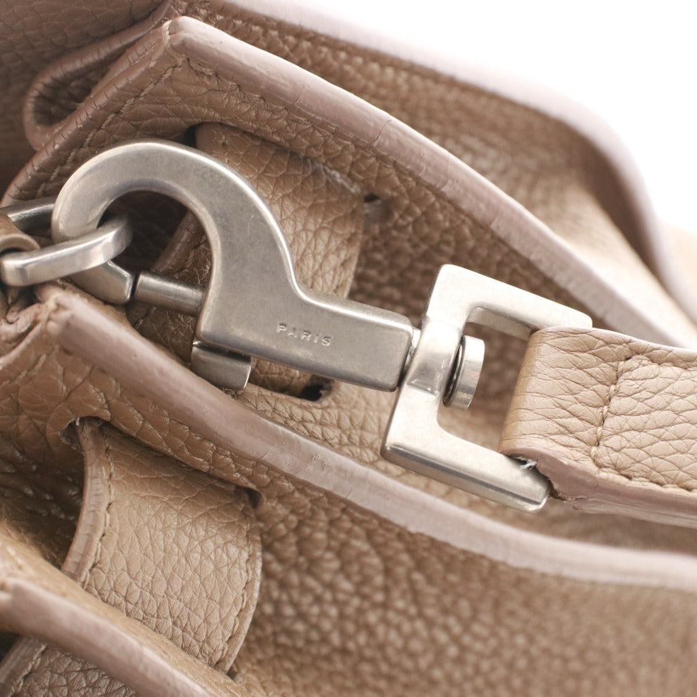 ■ Saint Laurent Sac de Jour Tote Bag, Shoulder Bag, 2-Way, Women's, Brown