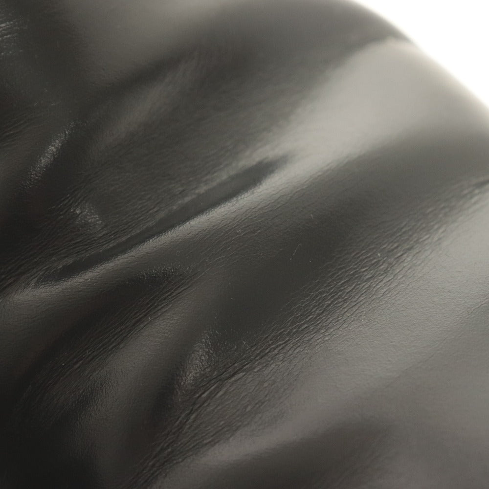■ CROCKETT&JONES Dress shoes Monxton Single Monk Leather Men's 6 1/2 (approx. 25cm) Black