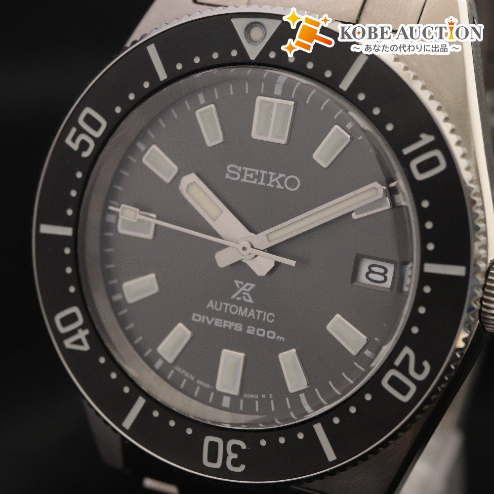 ■ SEIKO SBDC101 6R35-00P0 Prospex First Diver Current Design Automatic Winding 165g Men's Silver with Accessories