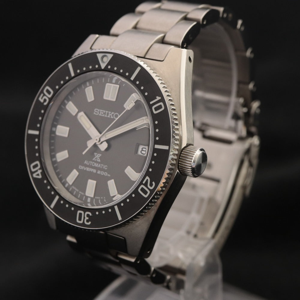 ■ SEIKO SBDC101 6R35-00P0 Prospex First Diver Current Design Automatic Winding 165g Men's Silver with Accessories