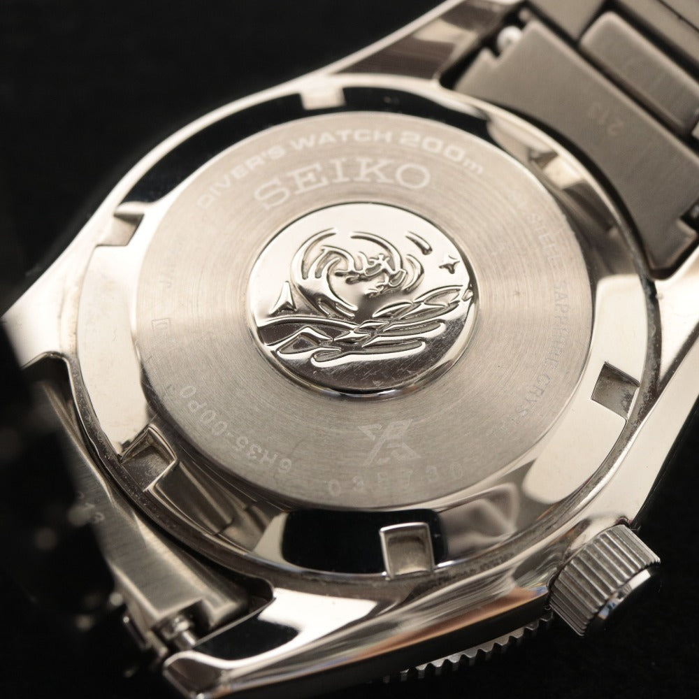 ■ SEIKO SBDC101 6R35-00P0 Prospex First Diver Current Design Automatic Winding 165g Men's Silver with Accessories