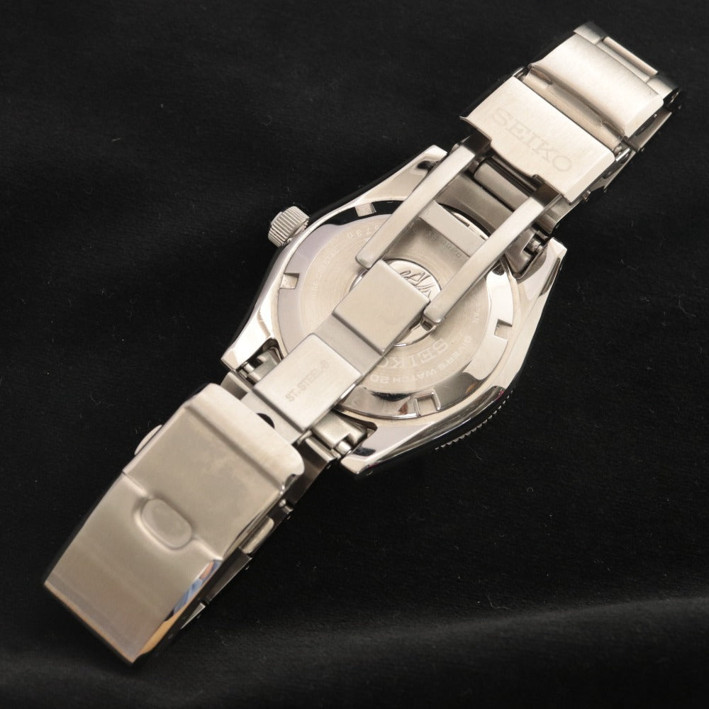 ■ SEIKO SBDC101 6R35-00P0 Prospex First Diver Current Design Automatic Winding 165g Men's Silver with Accessories