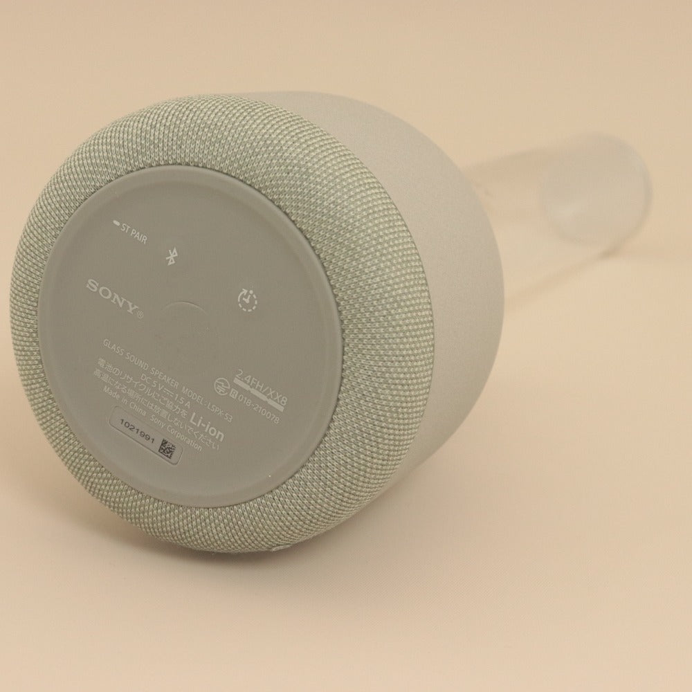 ■ SONY LSPX-S3 Glass Sound Speaker Bluetooth Wireless Speaker - Power Tested, Accessories Included
