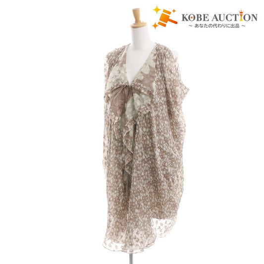 3.1 Phillip Lim Tunic Dress, All-Over Print, Women's, Size XS, Brown