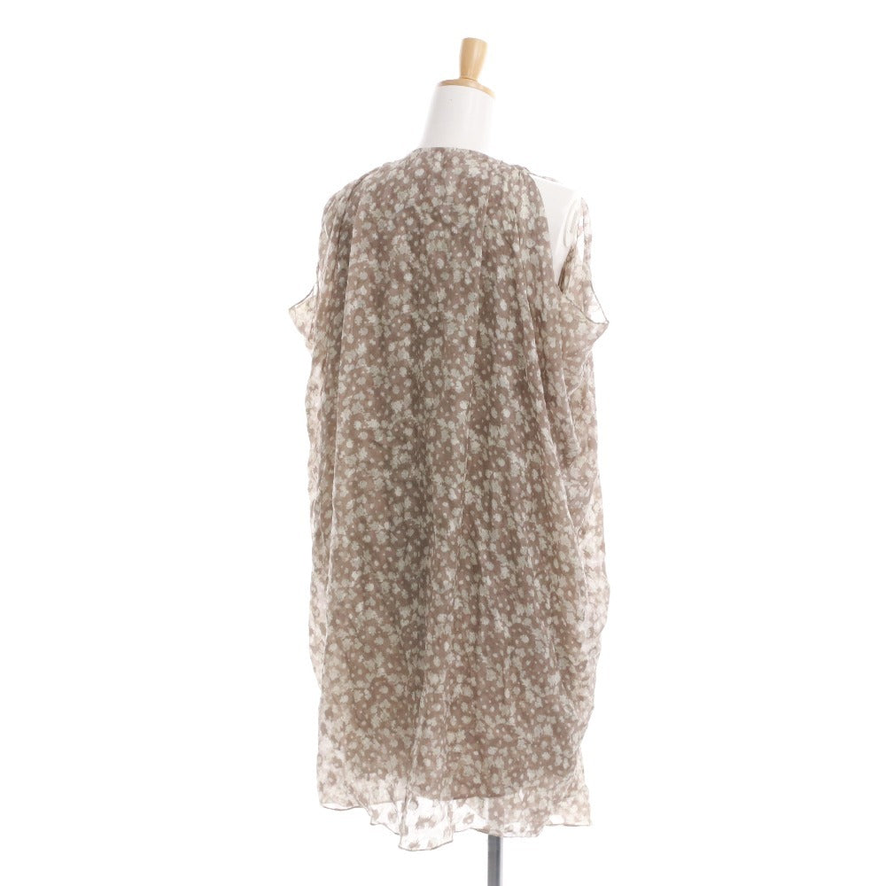 3.1 Phillip Lim Tunic Dress, All-Over Print, Women's, Size XS, Brown