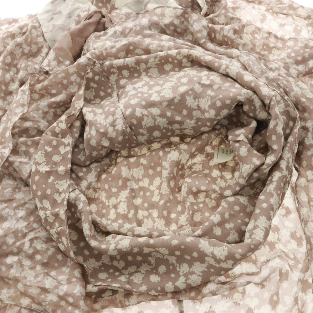 3.1 Phillip Lim Tunic Dress, All-Over Print, Women's, Size XS, Brown