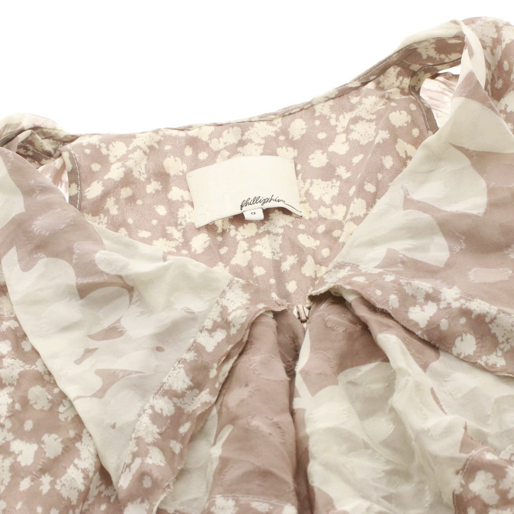 3.1 Phillip Lim Tunic Dress, All-Over Print, Women's, Size XS, Brown