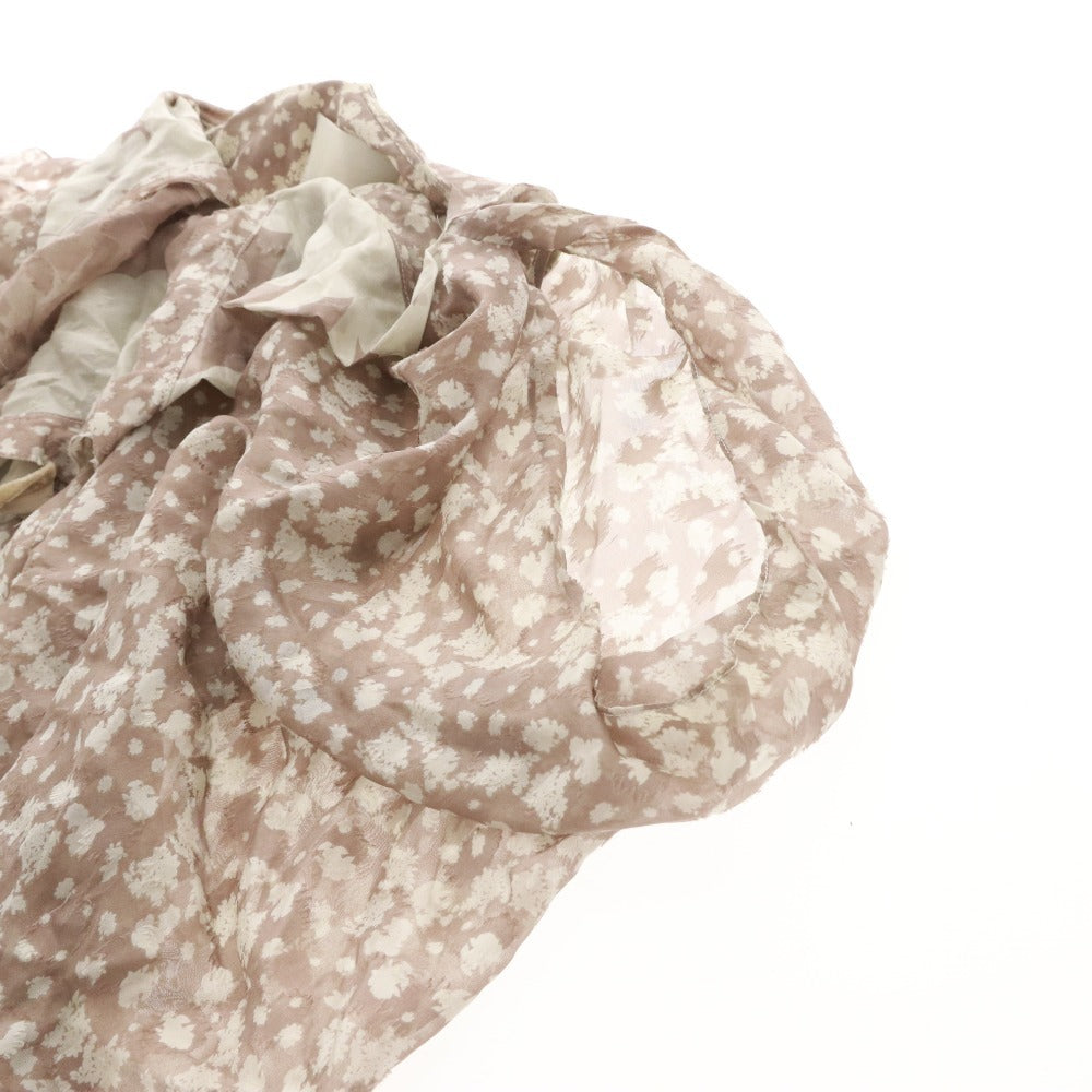 3.1 Phillip Lim Tunic Dress, All-Over Print, Women's, Size XS, Brown